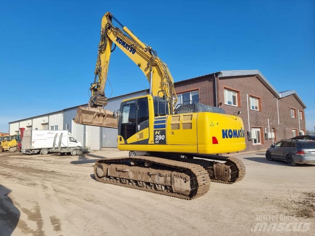 Komatsu PC 290 LC-10 Vikšriniai ekskavatoriai