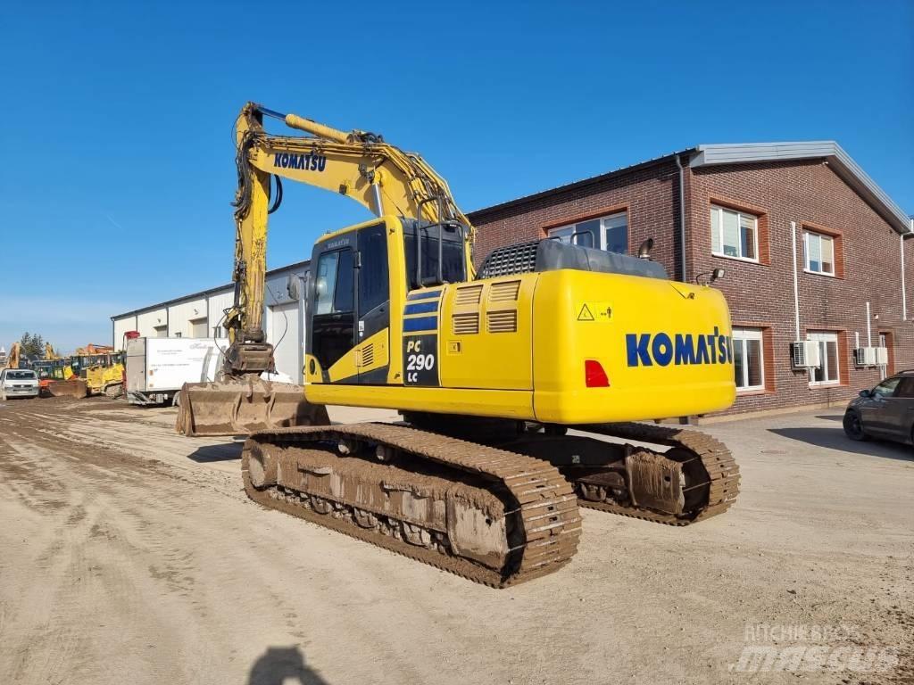 Komatsu PC 290 LC-10 Vikšriniai ekskavatoriai