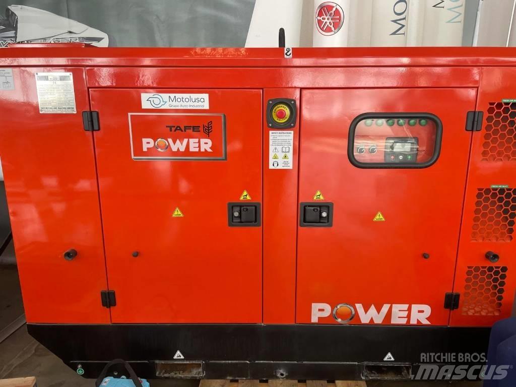 Tafe TAF-P-100W Dyzeliniai generatoriai