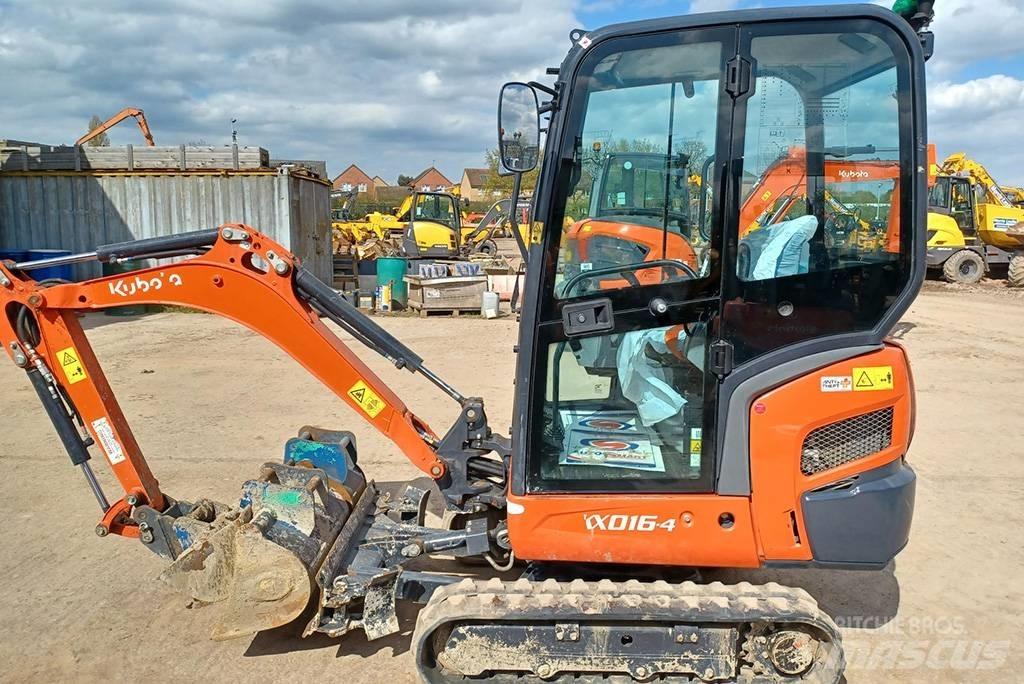 Kubota KX016-4G Mini ekskavatoriai < 7 t