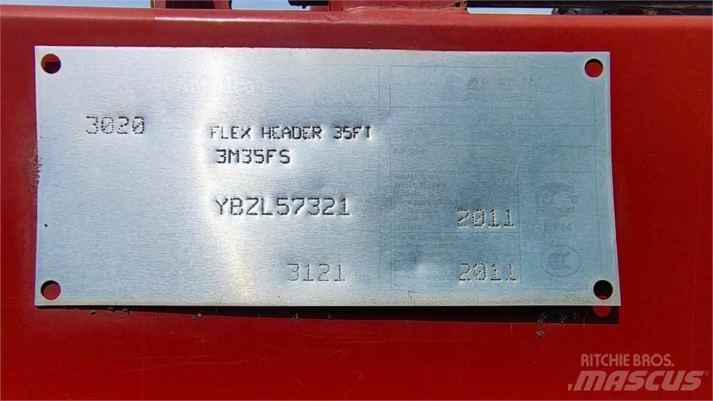 Case IH 3020 Medžių kirtimo mašinų darbinės galvos