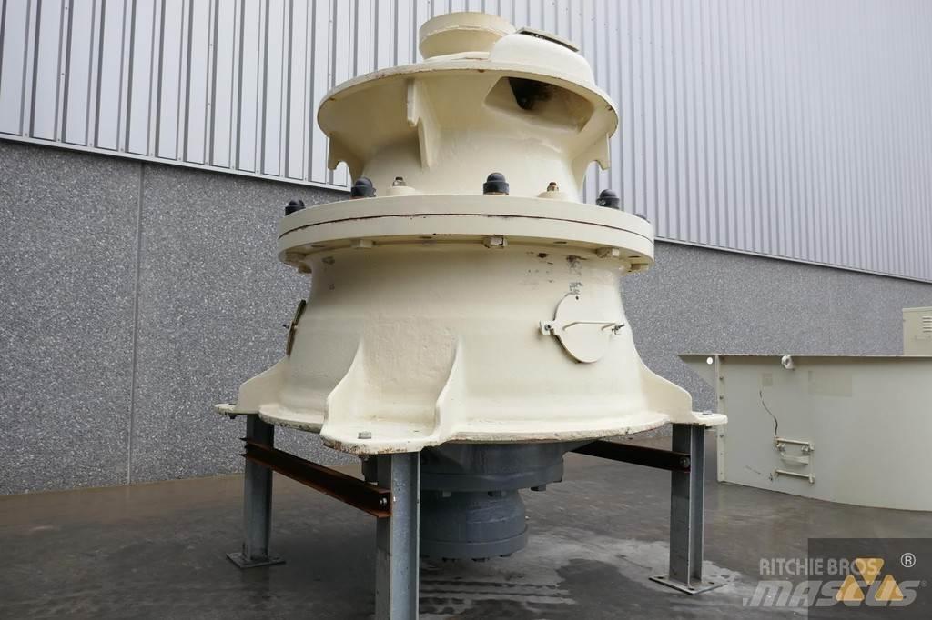 Metso GP11FM Trupintuvai