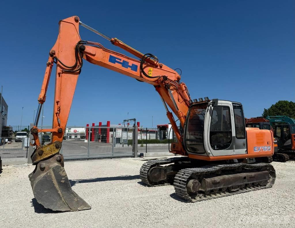 Fiat-Hitachi EX 165 Vikšriniai ekskavatoriai
