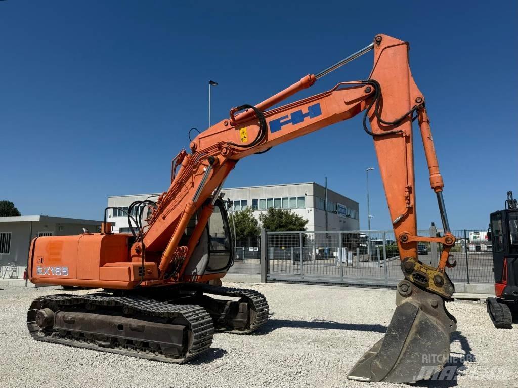 Fiat-Hitachi EX 165 Vikšriniai ekskavatoriai