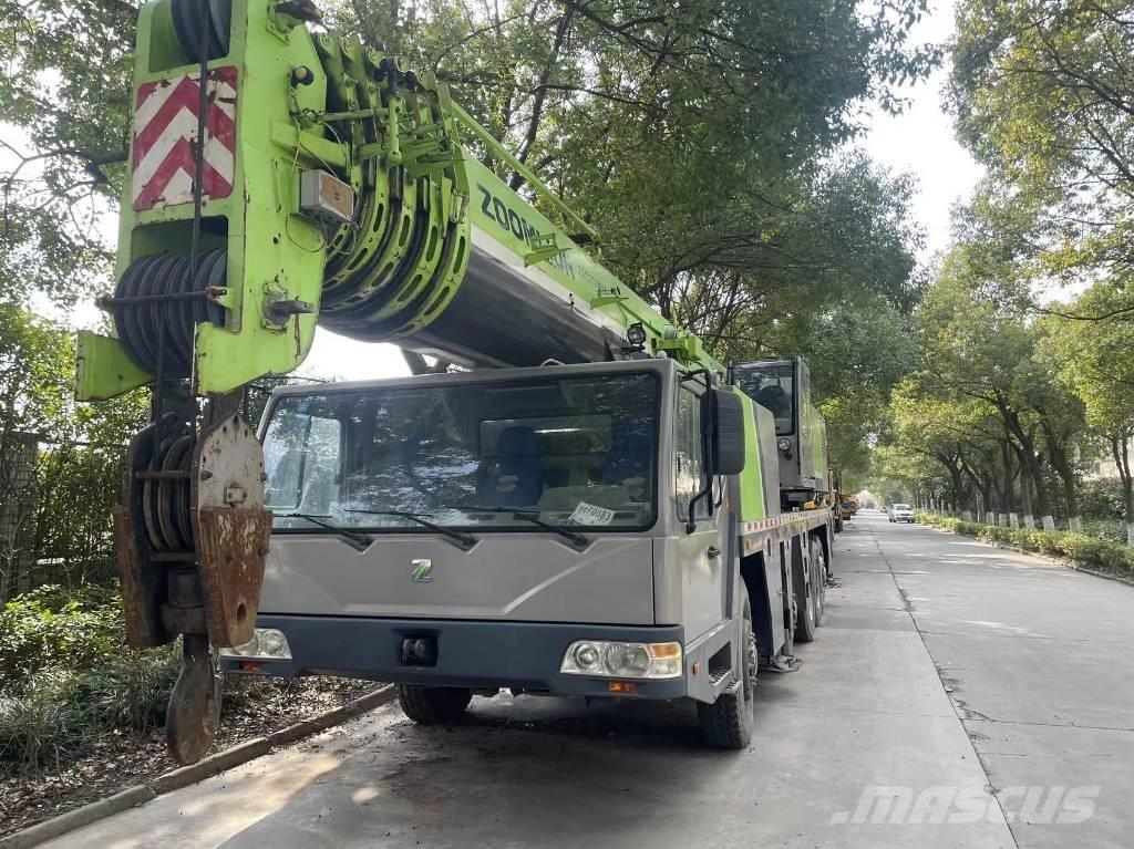 Zoomlion 110 Ton Visureigiai kranai