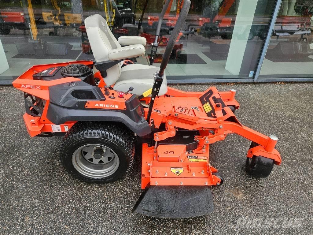 Ariens apex 48 Žoliapjovės su lankstiniu vairavimo mechanizmu
