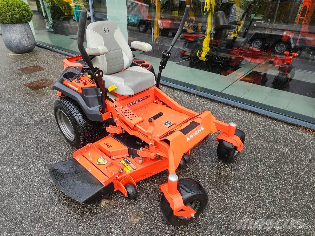 Ariens apex 48 Žoliapjovės su lankstiniu vairavimo mechanizmu