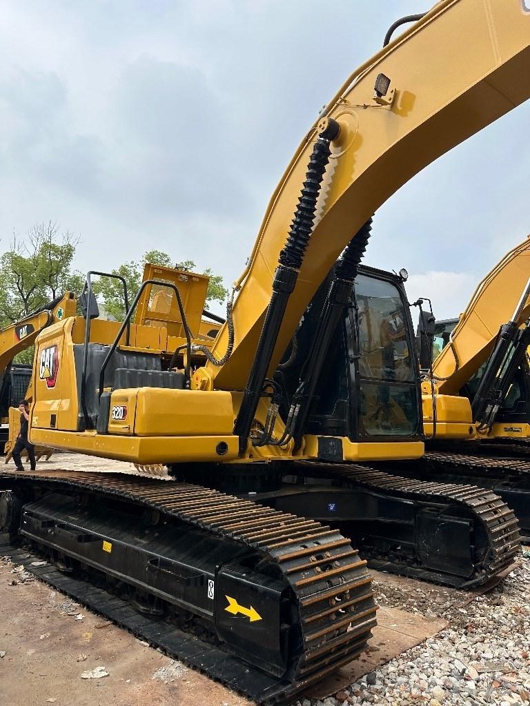 CAT CAT320 Vidutinės galios ekskavatoriai 7-12 t