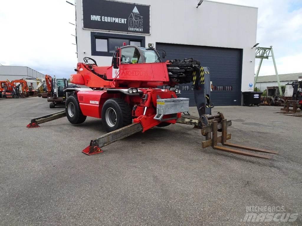 Manitou MRT2150 Teleskopiniai krautuvai