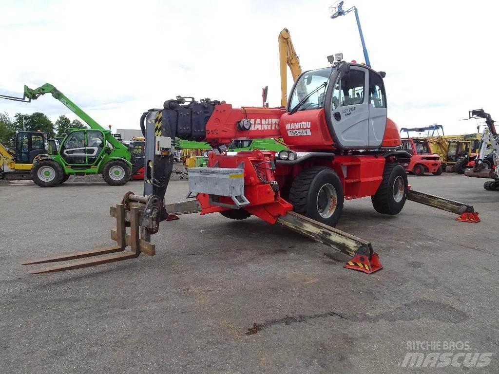 Manitou MRT2150 Teleskopiniai krautuvai