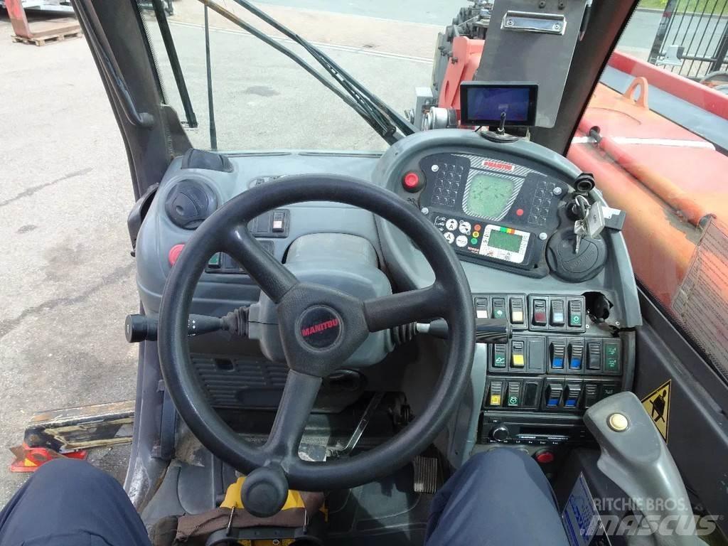 Manitou MRT2150 Teleskopiniai krautuvai