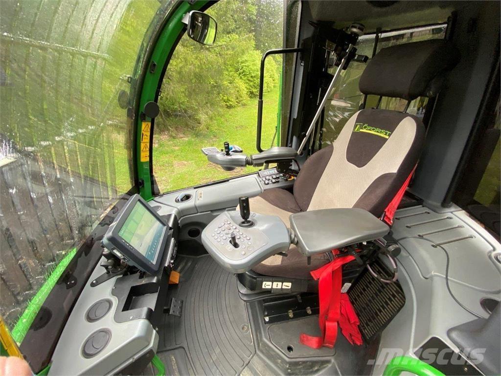 John Deere 1270 G Miško technika (Harvesteriai)
