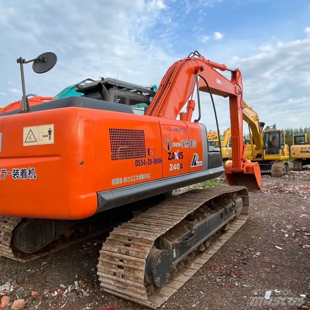 Hitachi zx240 Vikšriniai ekskavatoriai