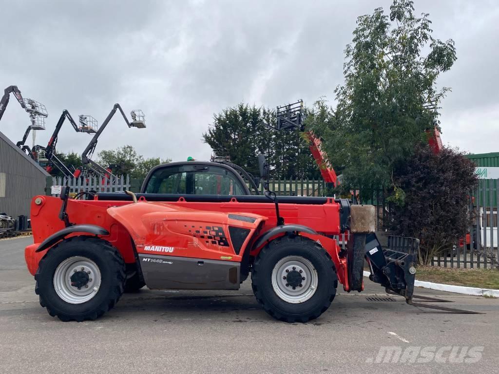 Manitou MT 1440 Teleskopiniai krautuvai