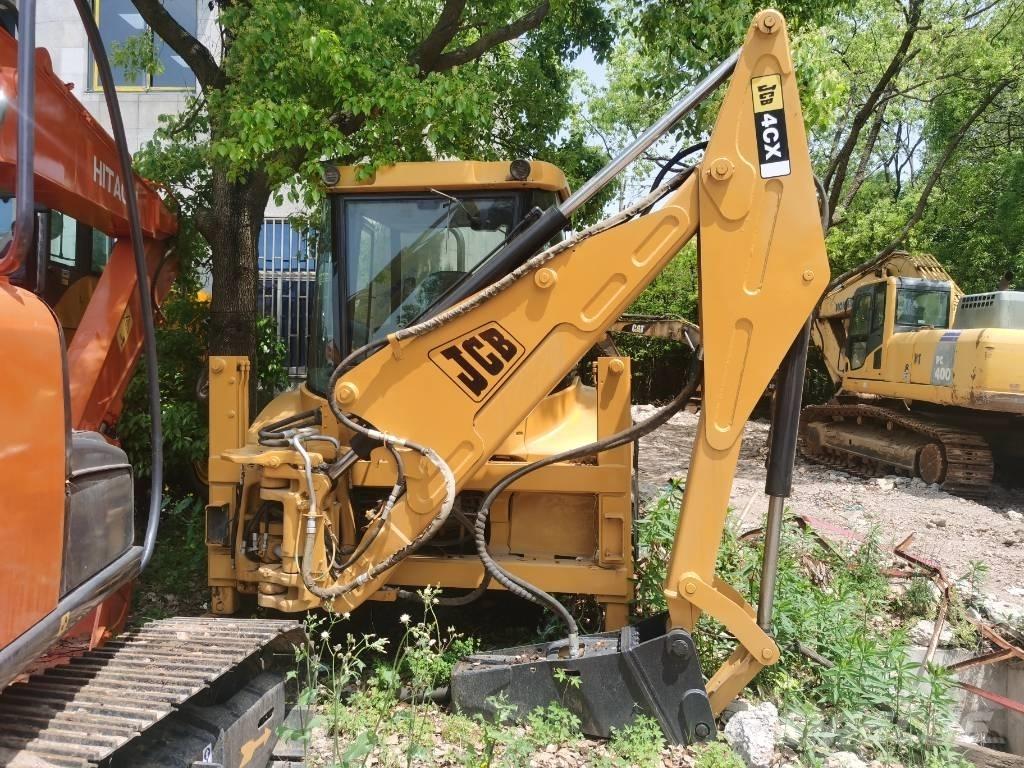 JCB 4 CX Ekskavatoriniai krautuvai