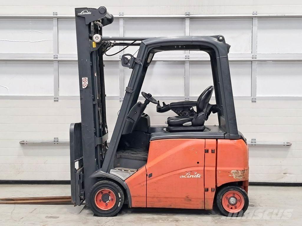 Linde E20PH-01 Elektriniai šakiniai krautuvai