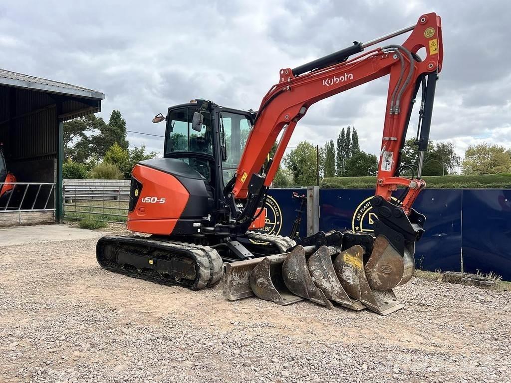Kubota U50-5 Specialūs ekskavatoriai