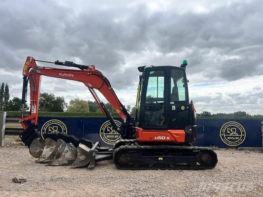 Kubota U50-5 Specialūs ekskavatoriai
