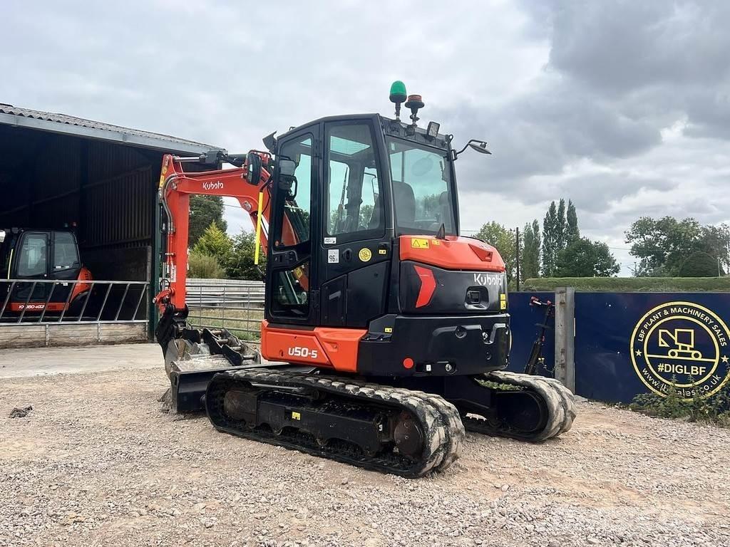 Kubota U50-5 Specialūs ekskavatoriai