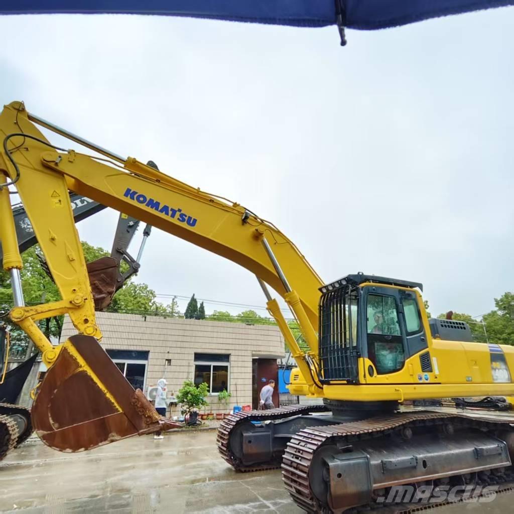 Komatsu PC 400-8 Vikšriniai ekskavatoriai