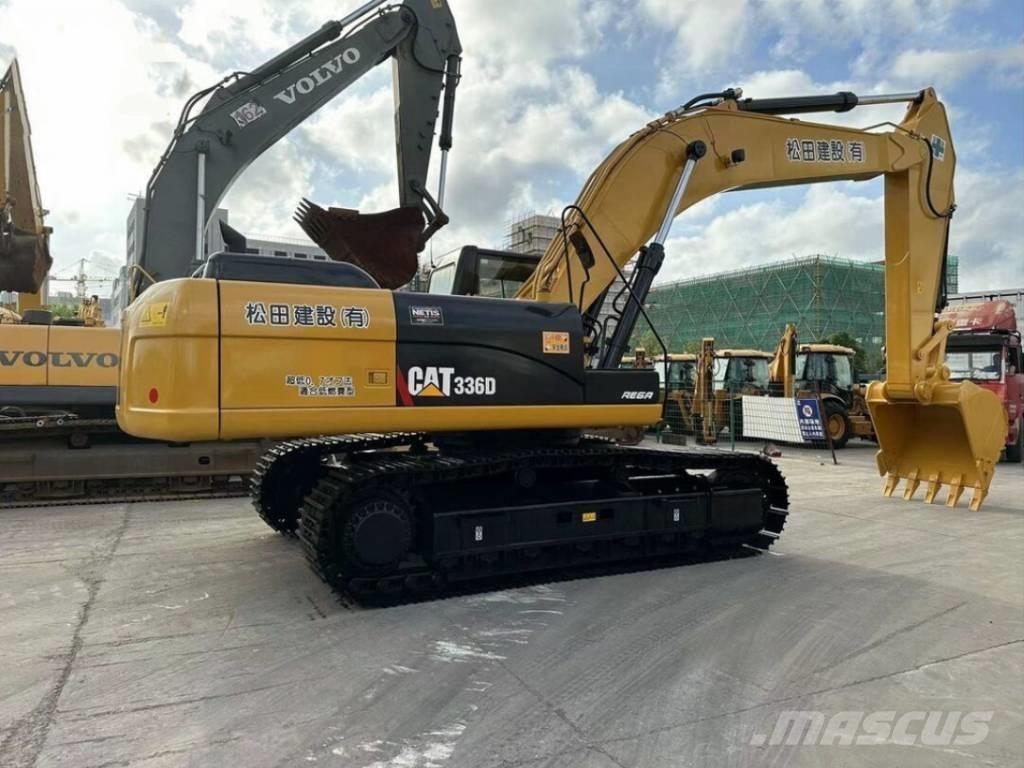 CAT 336 D Vikšriniai ekskavatoriai