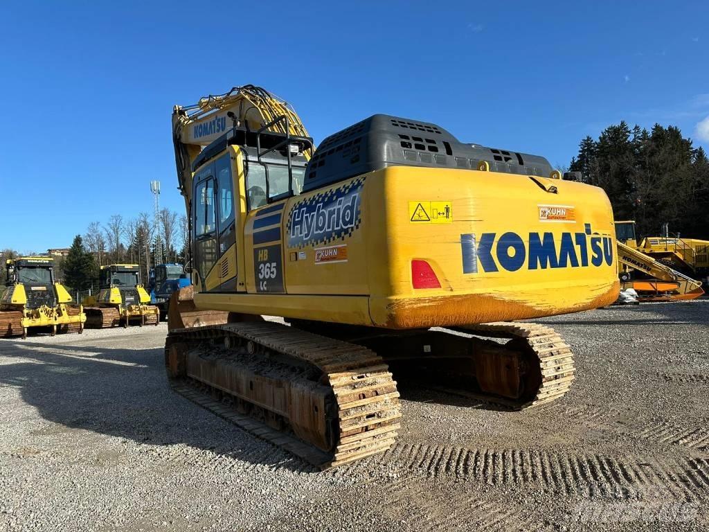 Komatsu HB 365LC-3 Vikšriniai ekskavatoriai