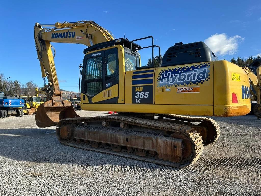 Komatsu HB 365LC-3 Vikšriniai ekskavatoriai