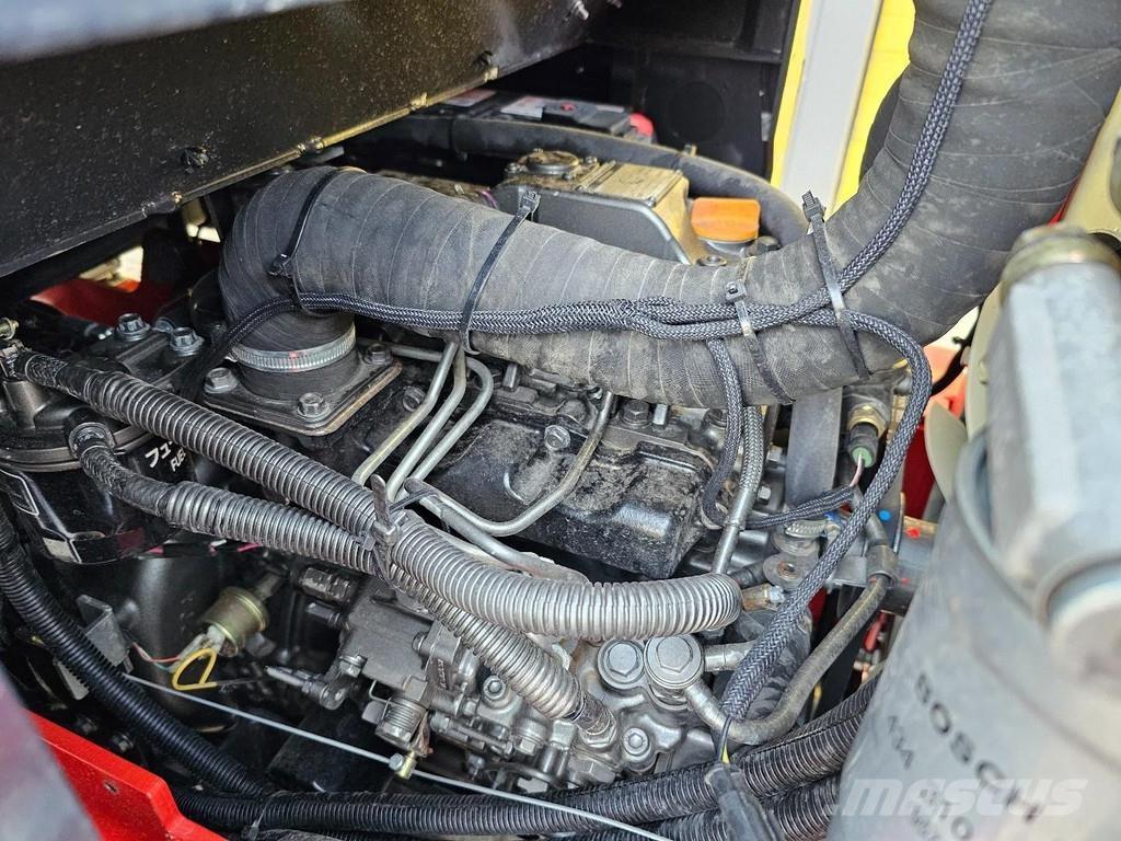 Heracles H280 Naudoti ratiniai krautuvai