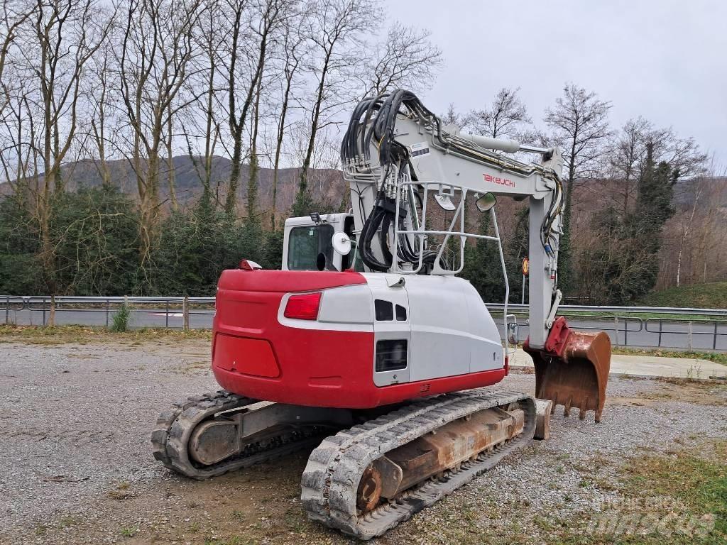 Takeuchi TB 2150 R Vikšriniai ekskavatoriai