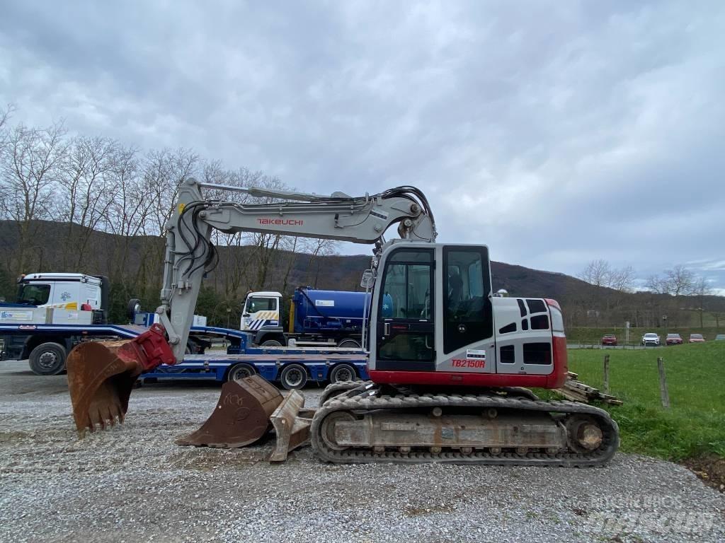 Takeuchi TB 2150 R Vikšriniai ekskavatoriai