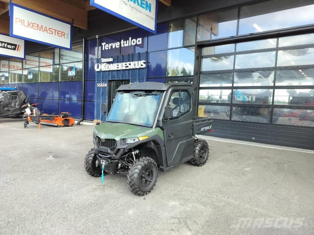 CFMoto UFORCE 600 Visureigiai