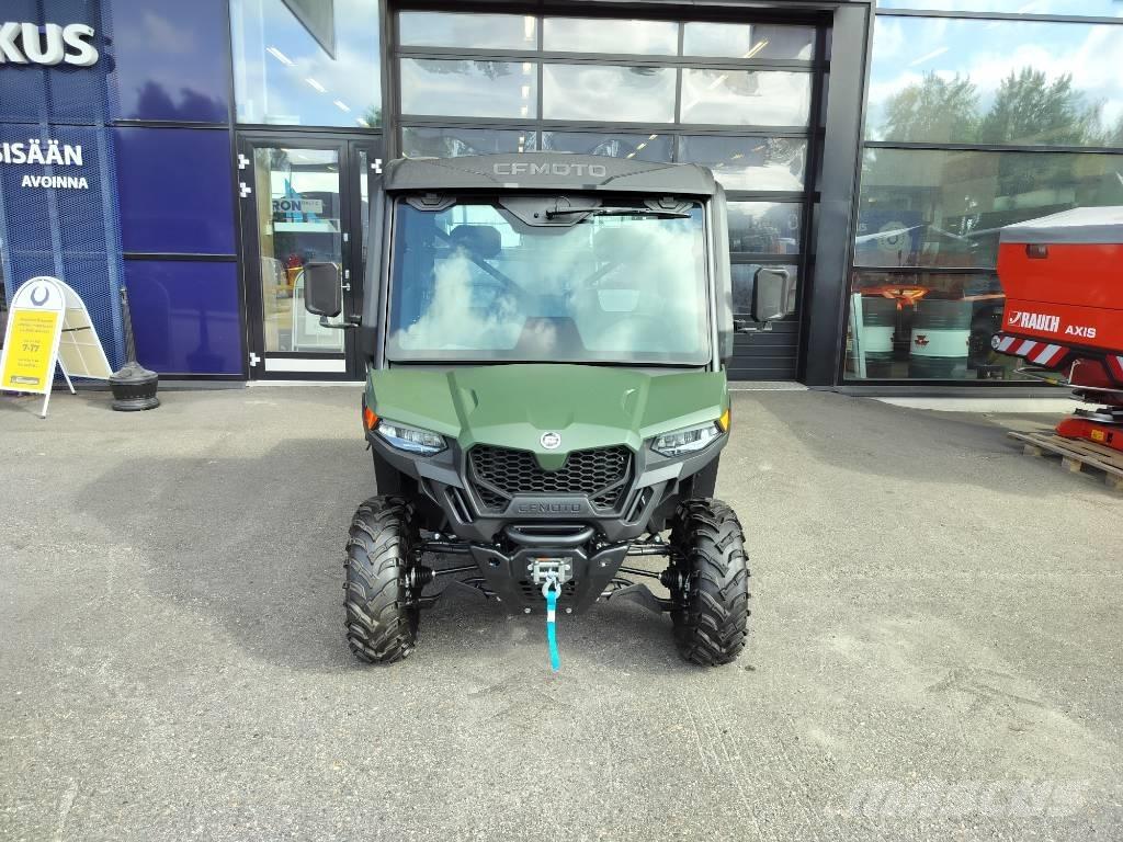 CFMoto UFORCE 600 Visureigiai
