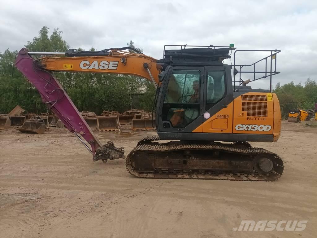CASE CX 130 D Vikšriniai ekskavatoriai