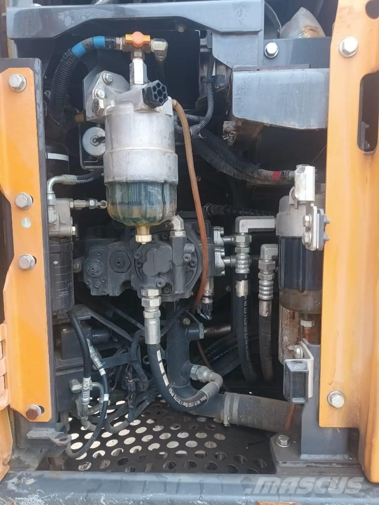 CASE CX 130 D Vikšriniai ekskavatoriai