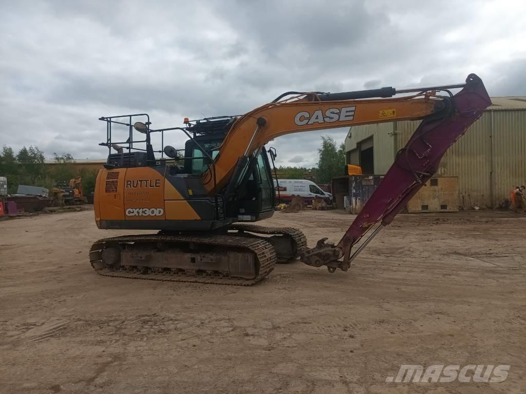 CASE CX 130 D Vikšriniai ekskavatoriai