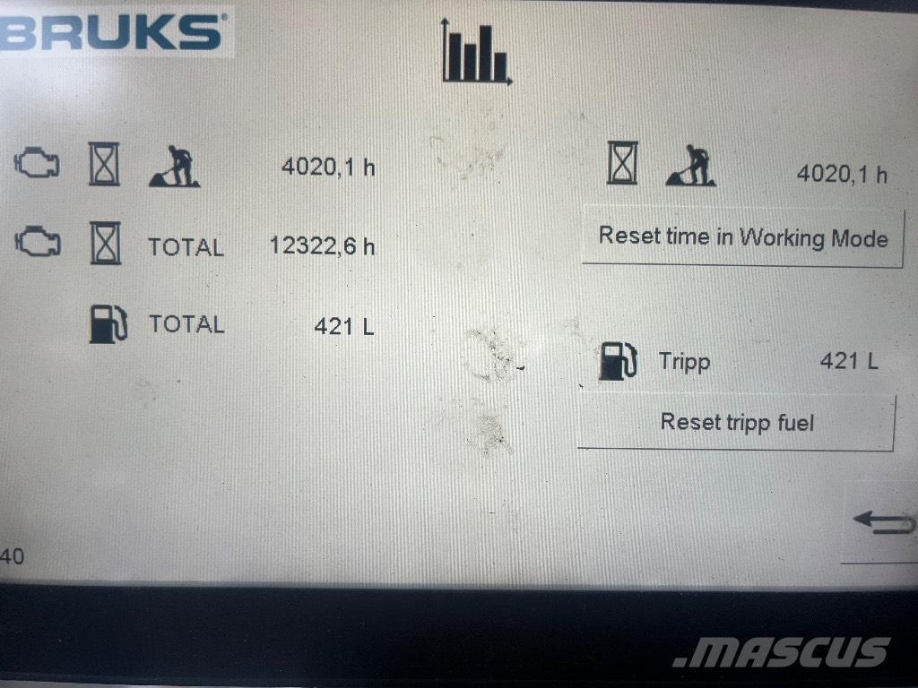 Volvo FH 750 Medžių skaldymo, pjovimo ir lupimo įrengimai