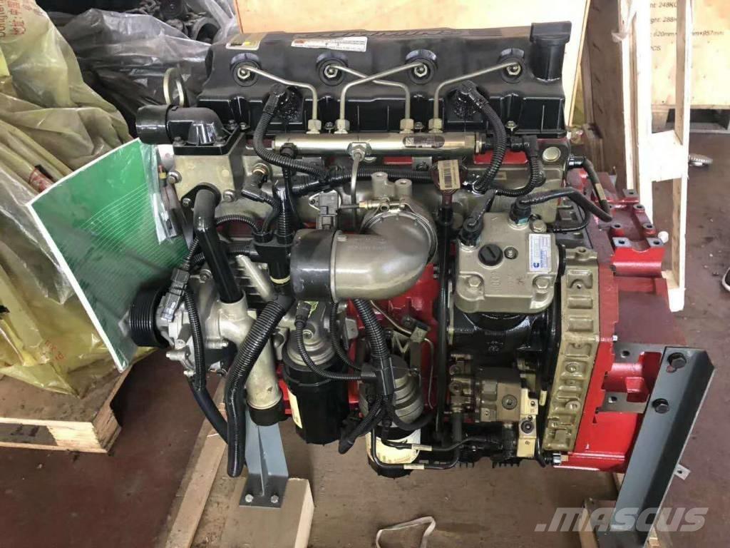 Cummins ISF3.8S4168 Varikliai