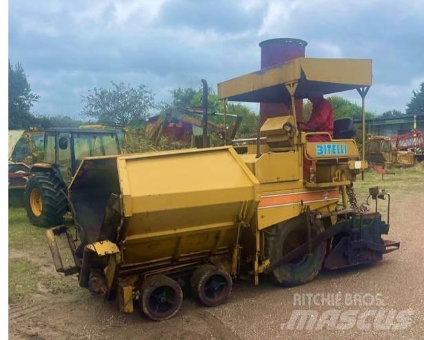 Bitelli BB632 Asfalto klotuvai