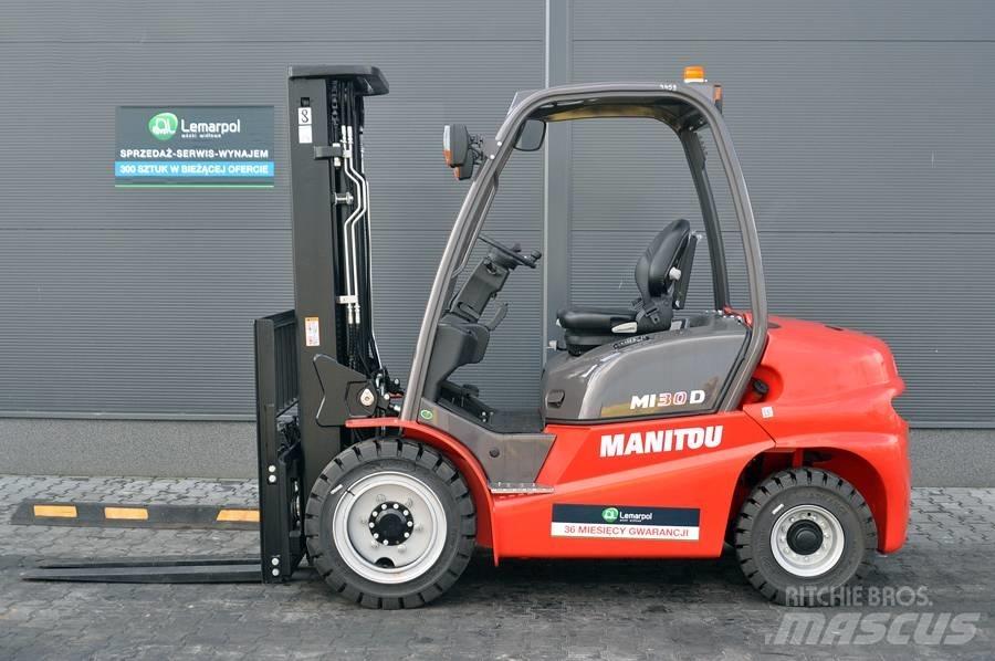 Manitou MI30D Dyzeliniai krautuvai