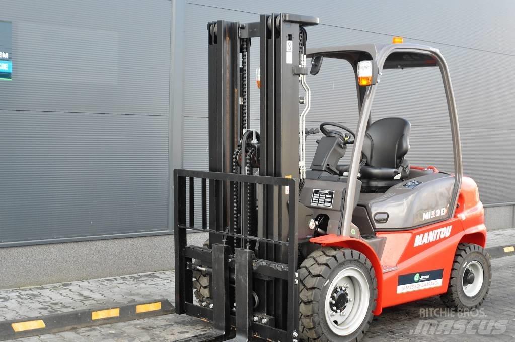 Manitou MI30D Dyzeliniai krautuvai