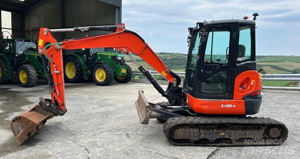 Kubota U 48-4 Mini ekskavatoriai < 7 t
