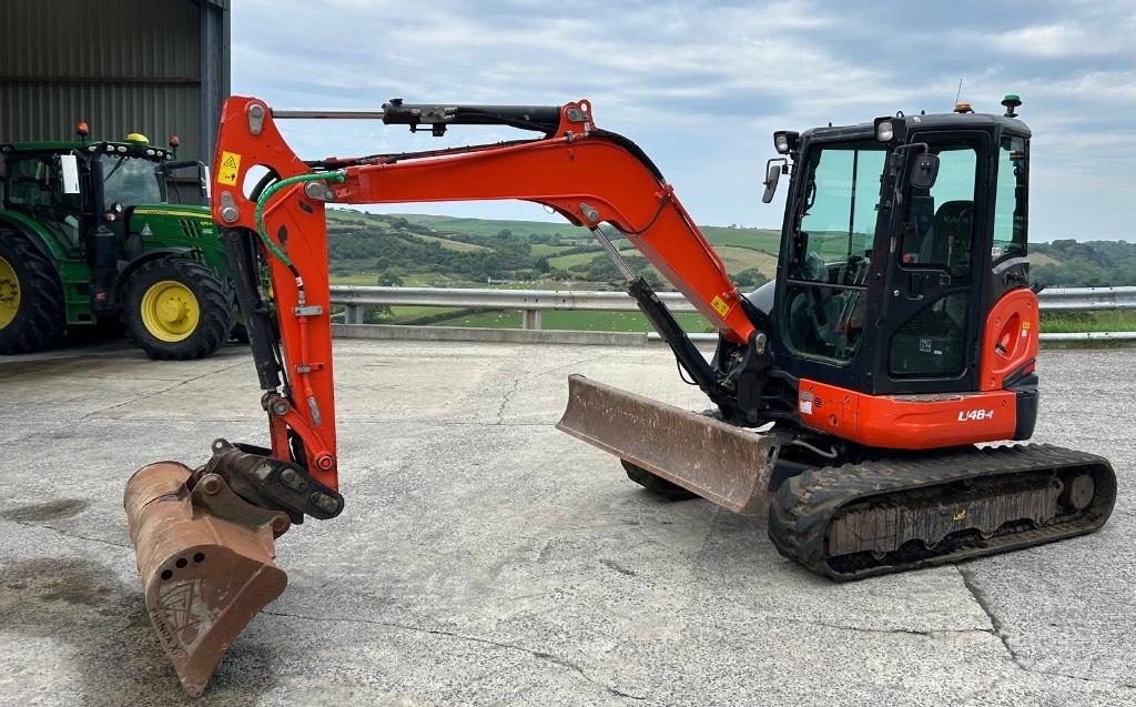 Kubota U 48-4 Mini ekskavatoriai < 7 t