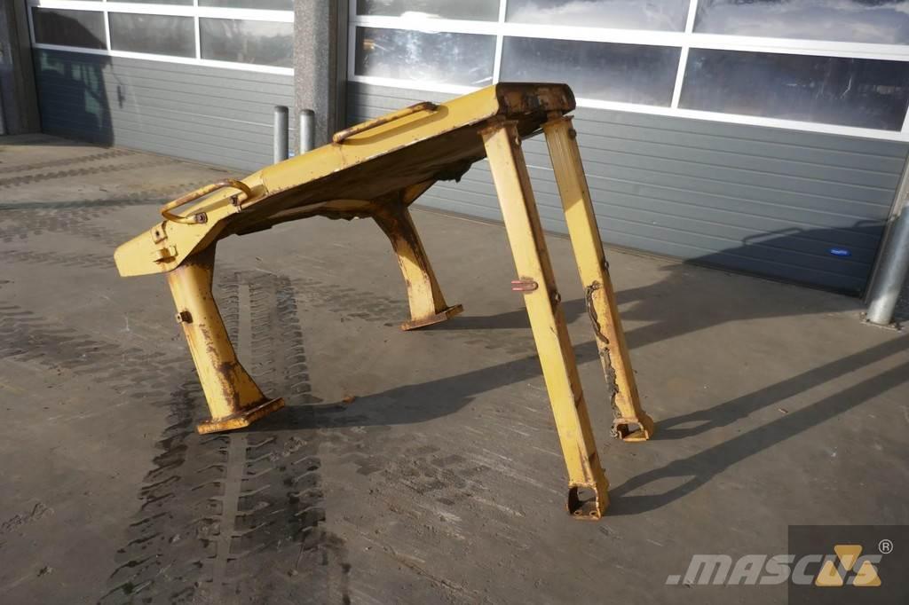 CAT D8N O-rops cab Kabinos ir salonai