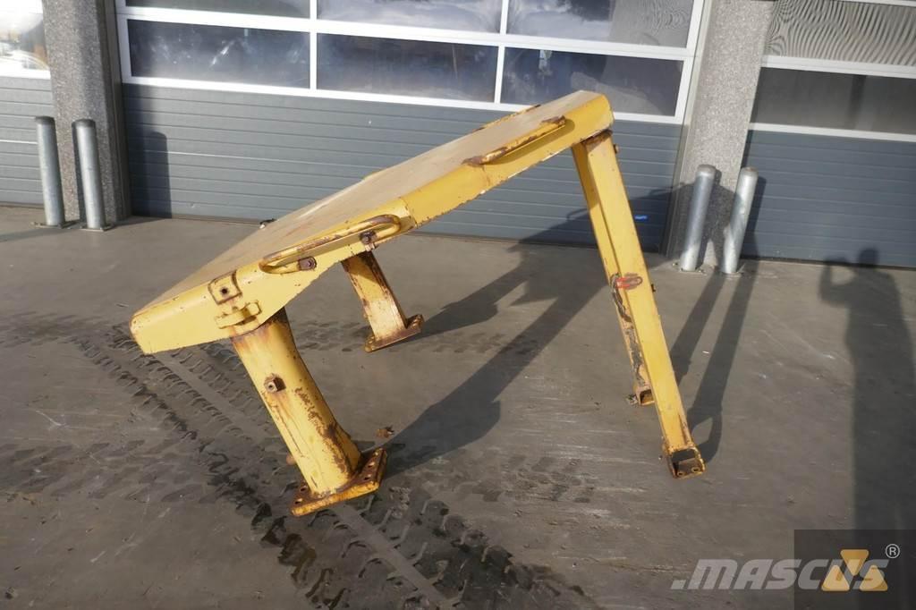 CAT D8N O-rops cab Kabinos ir salonai