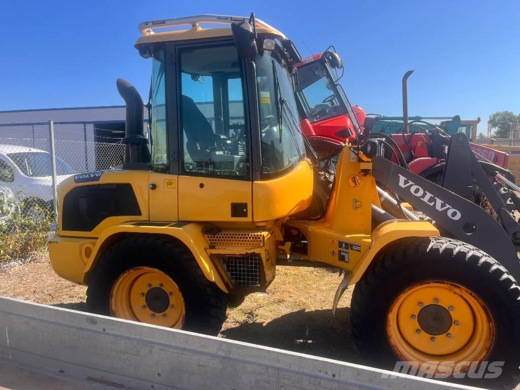 Volvo L 35 GT Naudoti ratiniai krautuvai