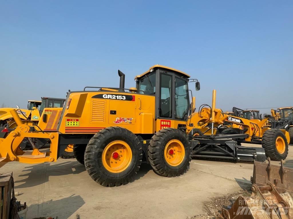 XCMG gr2153 Naudoti ratiniai krautuvai