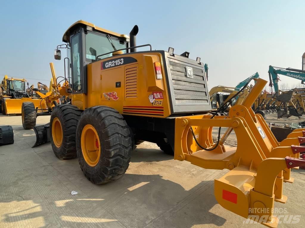XCMG gr2153 Naudoti ratiniai krautuvai
