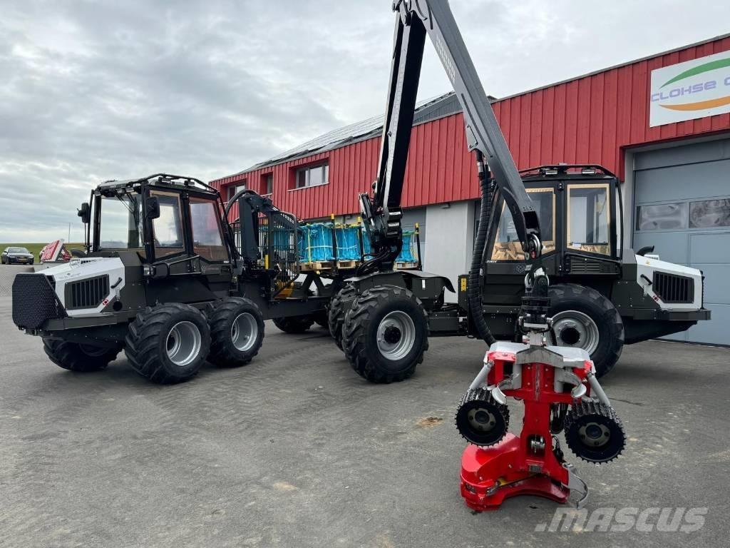 Vimek 470 Miško technika (Harvesteriai)