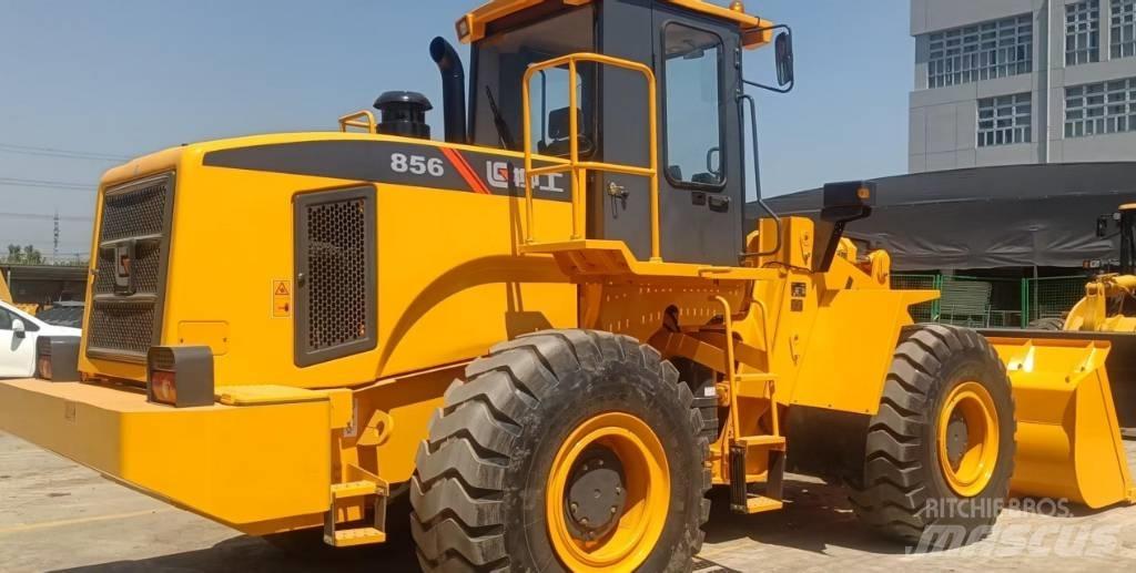 LiuGong 856 H Naudoti ratiniai krautuvai