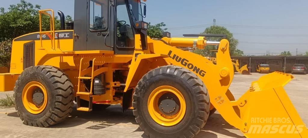 LiuGong 856 H Naudoti ratiniai krautuvai
